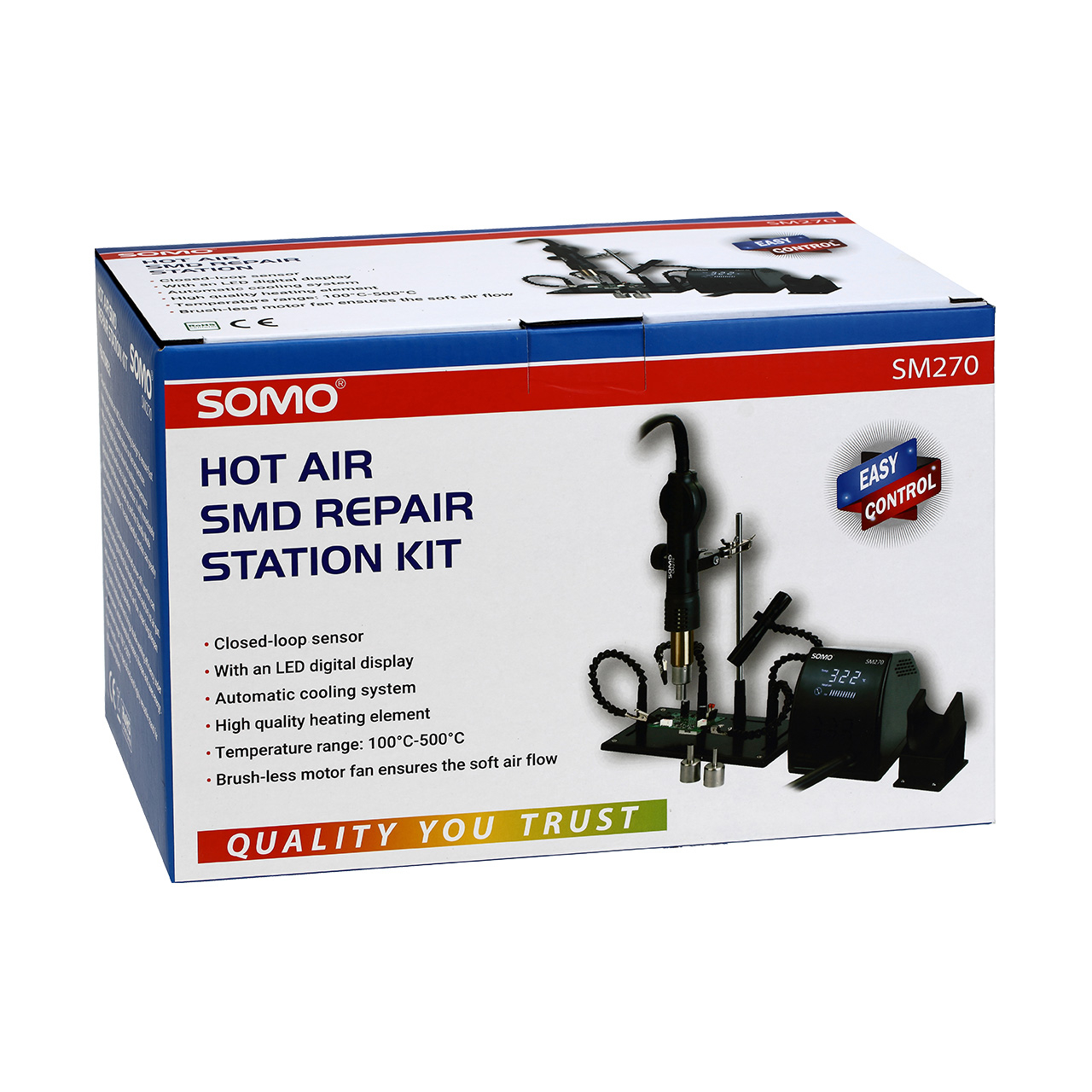 هویه استیشن هوای گرم سومو مدل SM270