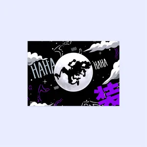 پوستر هومرو مدل فلزی طرح انیمه وان پیس کد PS1348