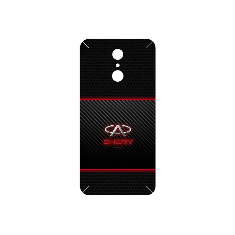 برچسب پوششی ماهوت مدل CHERY مناسب برای گوشی موبایل ال جی Q7
