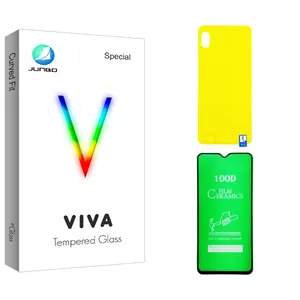 Junbo Viva Ceramics Screen Protector For samsung a10 With Back Protector