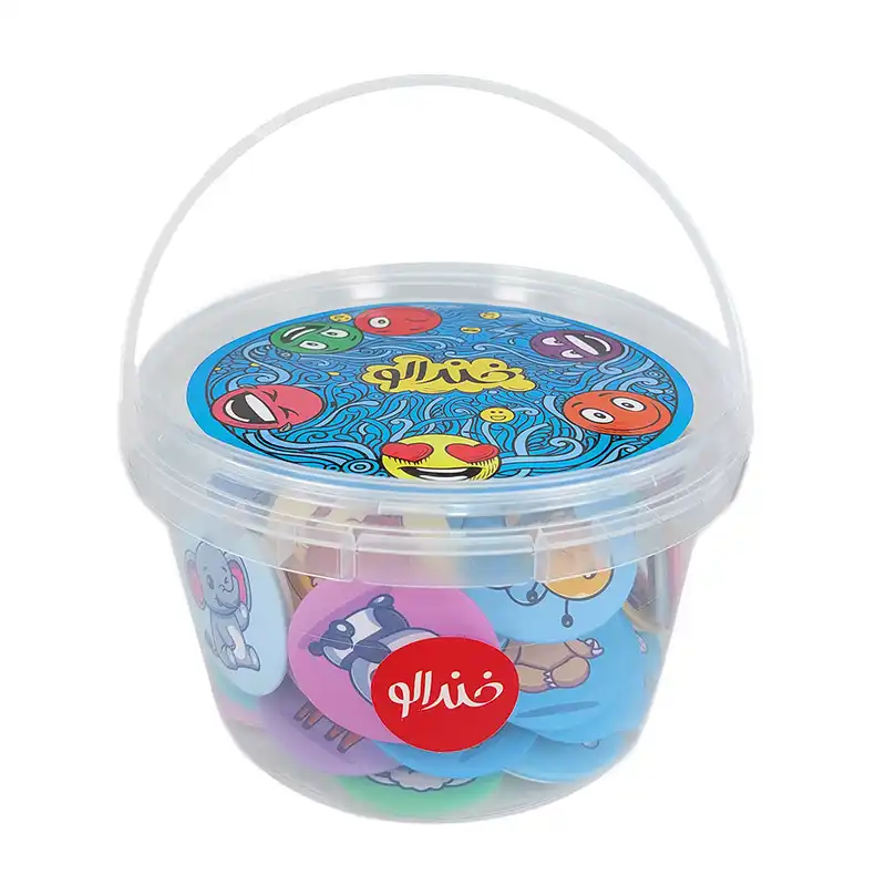 پیکسل خندالو مدل حیوانات کیوت بامزه کد 73 بسته 49 عددی