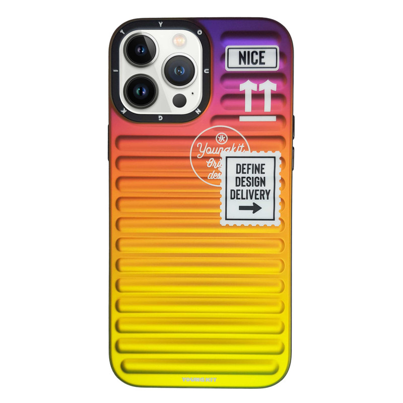 کاور یانگ کیت مدل Secret Color کد LXX005 مناسب برای گوشی موبایل اپل IPHONE 15 Pro Max