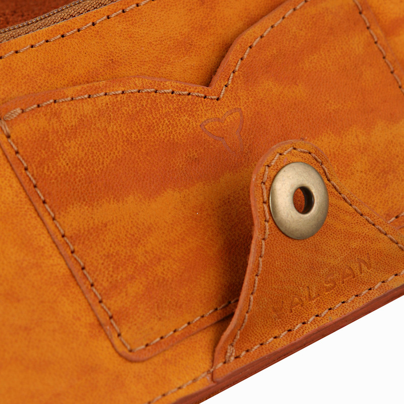 کیف پول چرم یلسان مدل رادیس کد RDS-014-SH