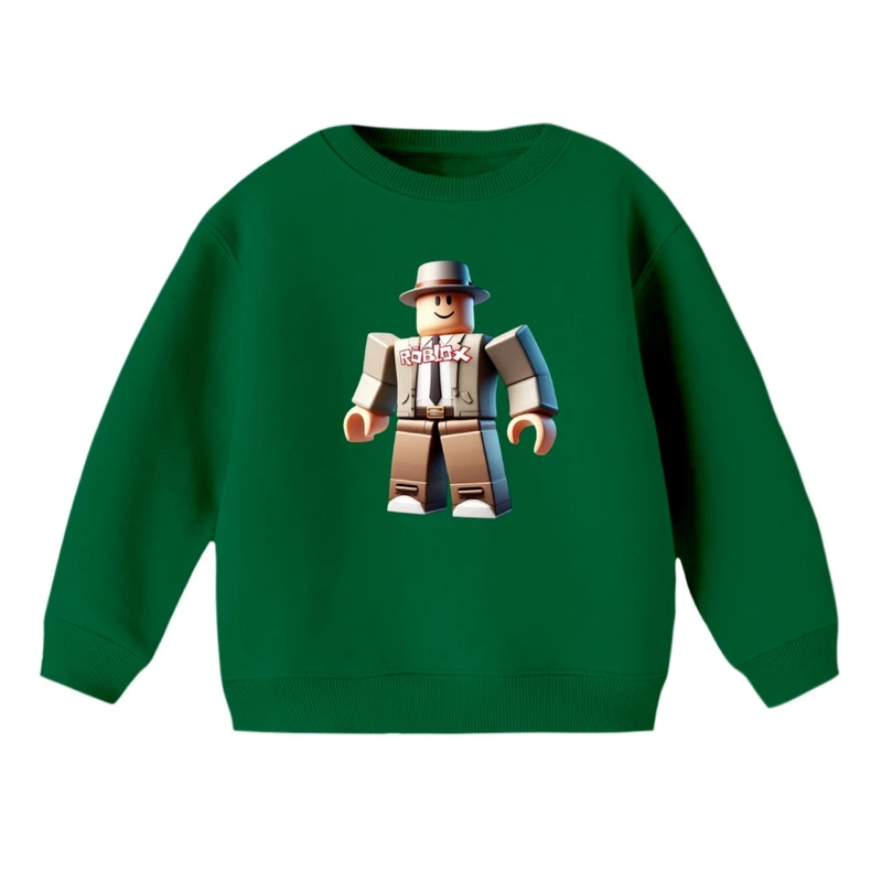 سویشرت بچگانه مدل روبلاکس کد 18