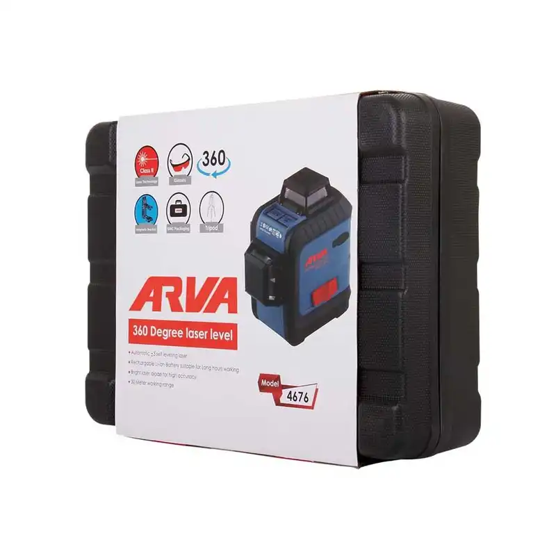 تراز لیزری آروا مدل 4676