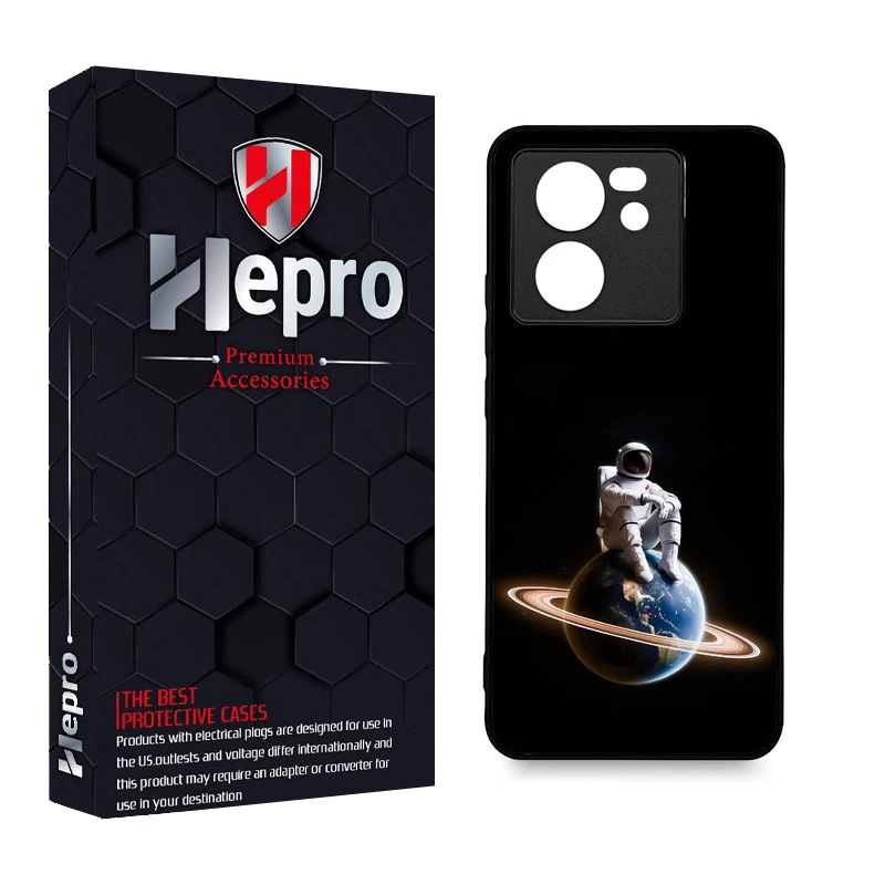 کاور هپرو طرح فانتزی مدل TPU مناسب برای گوشی موبایل شیائومی 13T / 13T PRO