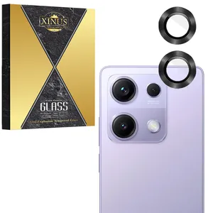 محافظ لنز دوربین ژینوس مدل XRING مناسب برای گوشی موبایل شیائومی Redmi Note 14S 