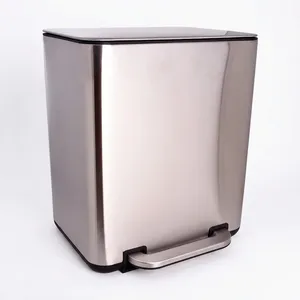 سطل زباله پدالی مدل UN-4300 گنجایش 20 لیتر