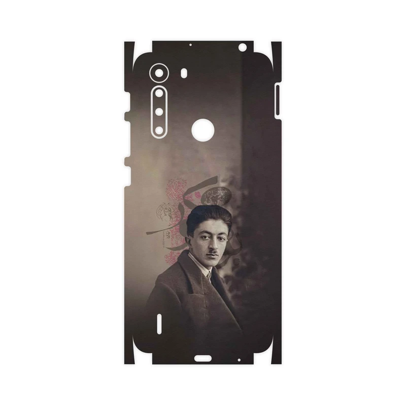 برچسب پوششی ماهوت مدل Sadegh Hedayat-FullSkin مناسب برای گوشی موبایل موتورولا One Fusion