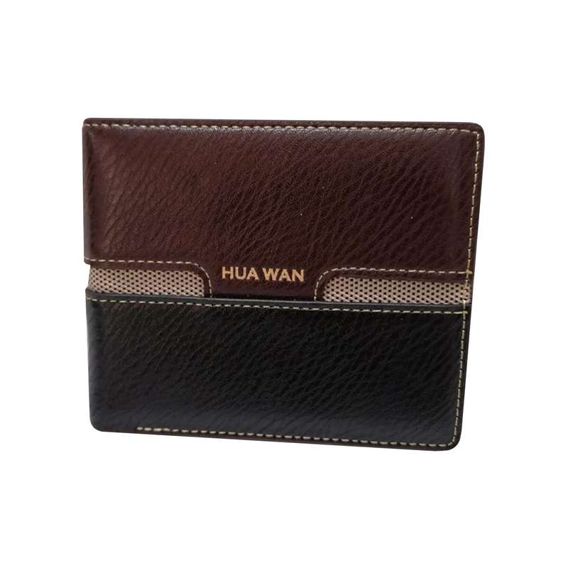 کیف پول مردانه مدل HUAWAN کد 01