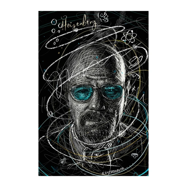 تابلو شاسی طرح Breaking Bad کد 0041
