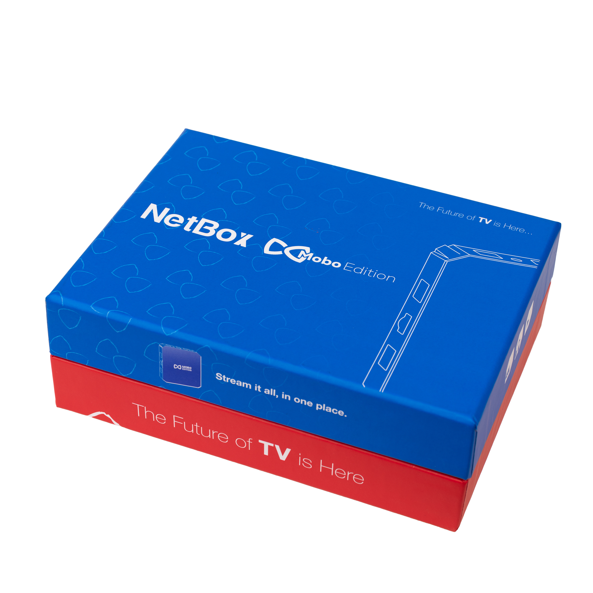 پشت اندروید باکس نت باکس موبو ادیشن با پورت‌های USB و HDMI ویژه بهترین اندروید باکس برای تلویزیون قدیمی