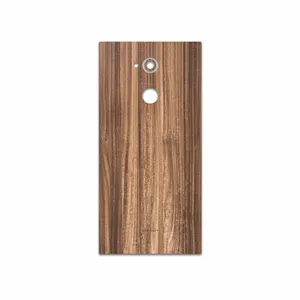 MAHOOT Light Walnut Wood Cover Sticker for Sony Xperia XA2 Ultra