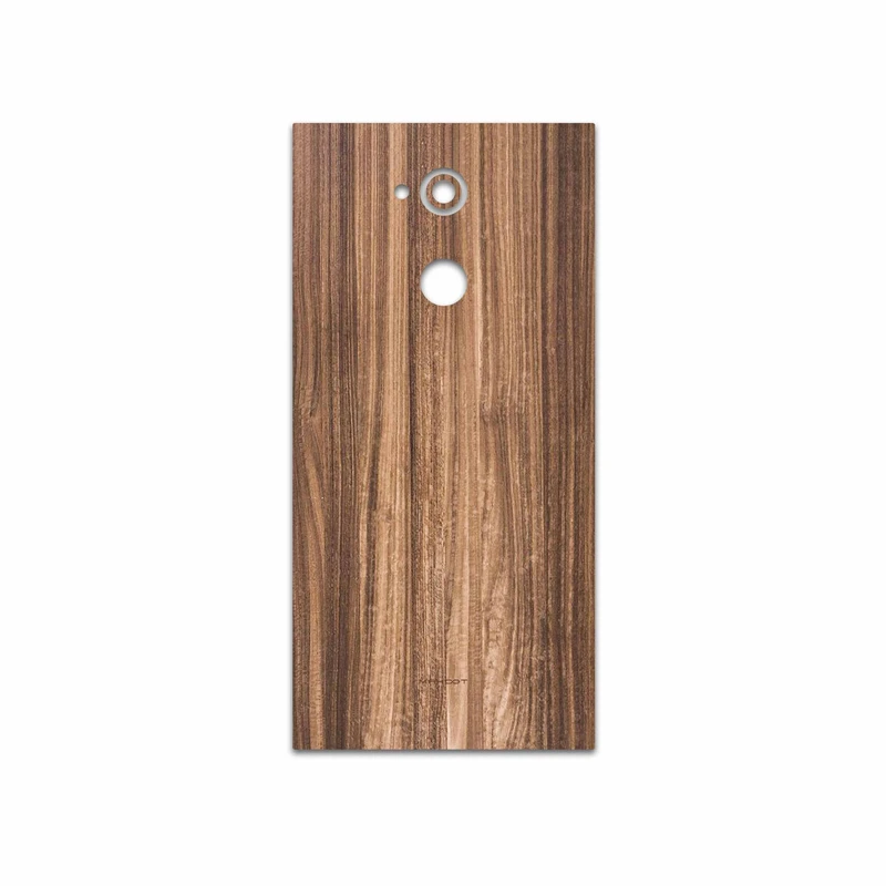 برچسب پوششی ماهوت مدل Light Walnut Wood مناسب برای گوشی موبایل سونی Xperia XA2 Ultra