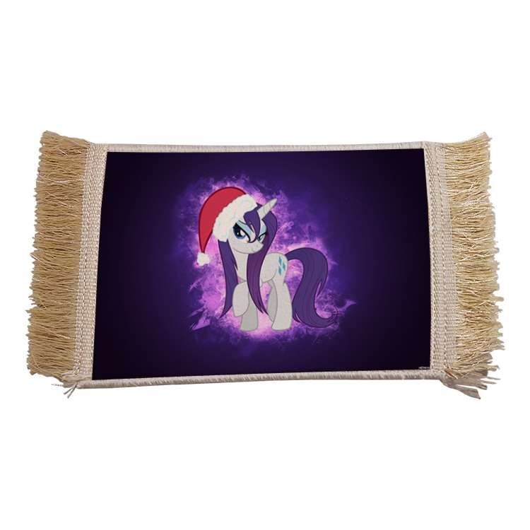 فرش ماشینی دیوارکوب مدل یونیکورن کد 73