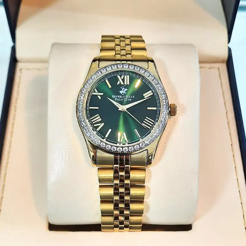 ساعت مچی عقربه ای زنانه بورلی هیلز پولو کلاب مدل BP3383C.170