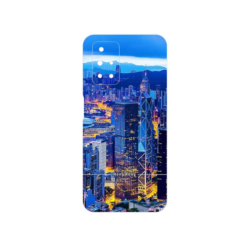 برچسب پوششی ماهوت مدل Hong Kong City مناسب برای گوشی موبایل شیائومی Redmi 10