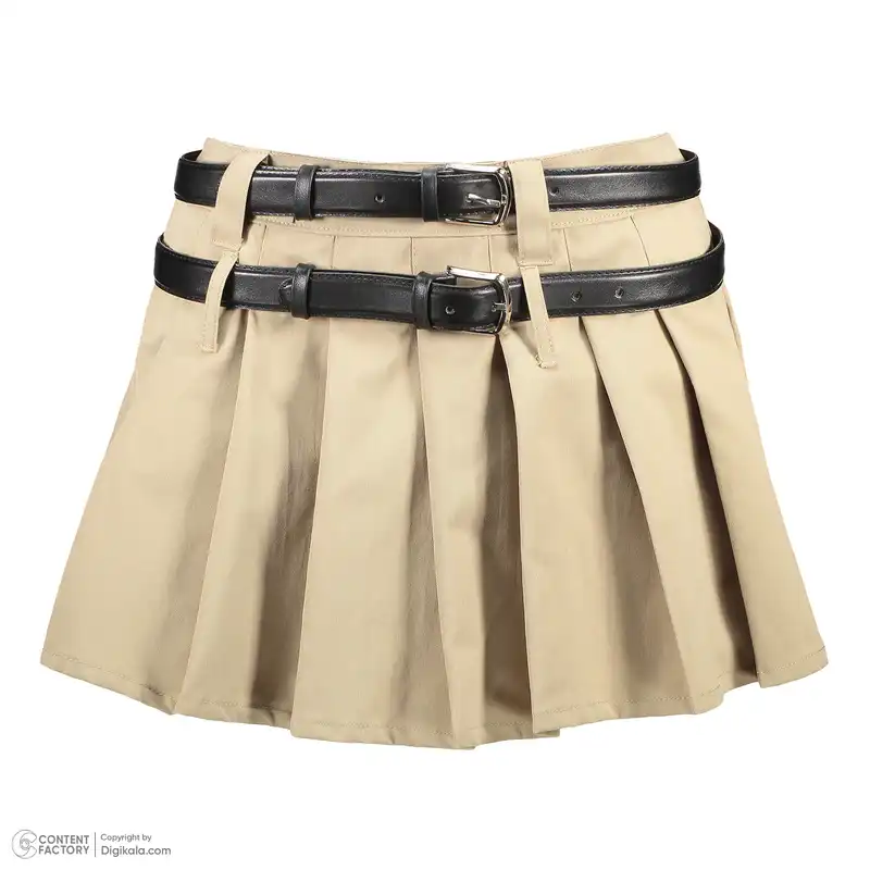 دامن چین‌دار زنانه لوسیفر مدل 78968