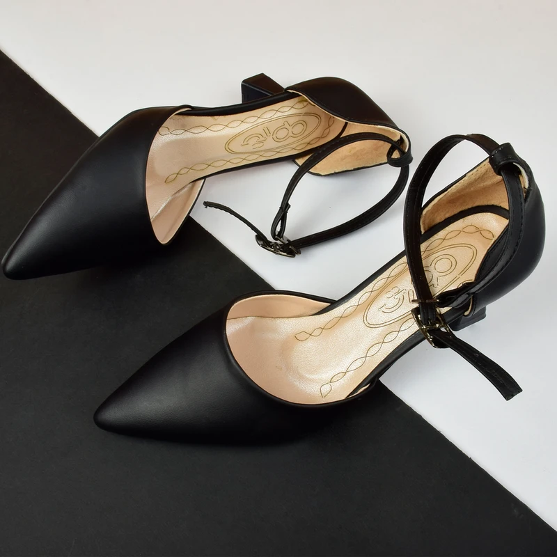 عکس شماره 4 : کفش زنانه مورتی مدل رزیتا نوک تیز کد bk-4084