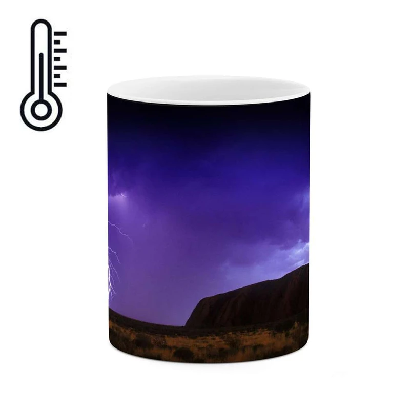 ماگ حرارتی کاکتی مدل رعد و برق کد  mgh12602