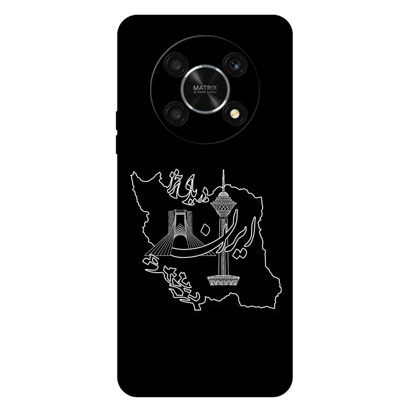 کاور مگافون کد 1870 مناسب برای گوشی موبایل آنر X9