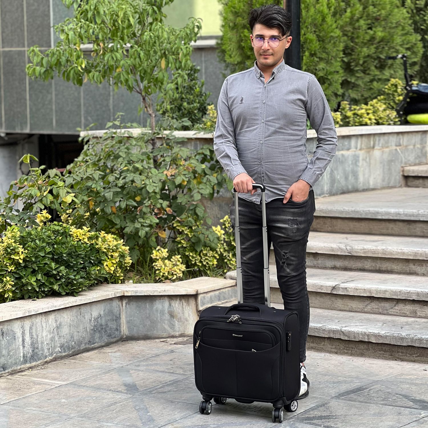 چمدان خلبانی فوروارد مدل FCLT5580AIRPORT PRO -  - 38