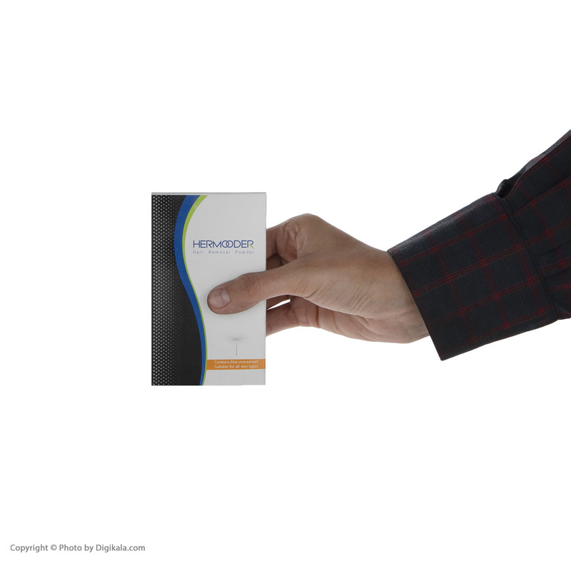 پودر موبر هرمودر کد 01 وزن 50 گرم بسته 12 عددی