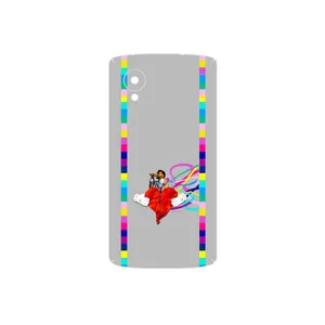 MAHOOT Collage of Heartbreak Cover Sticker for Google Nexus 5