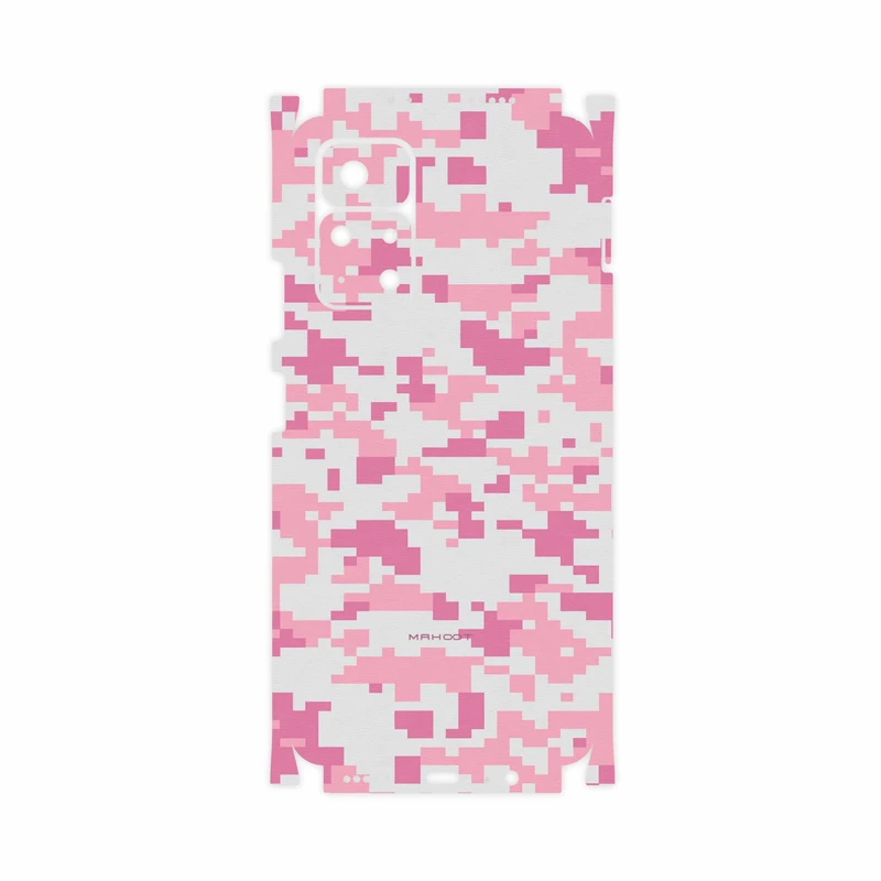 برچسب پوششی ماهوت مدل Army-Pink-pixel-FullSkin مناسب برای گوشی موبایل شیائومی Poco M4 Pro 5G