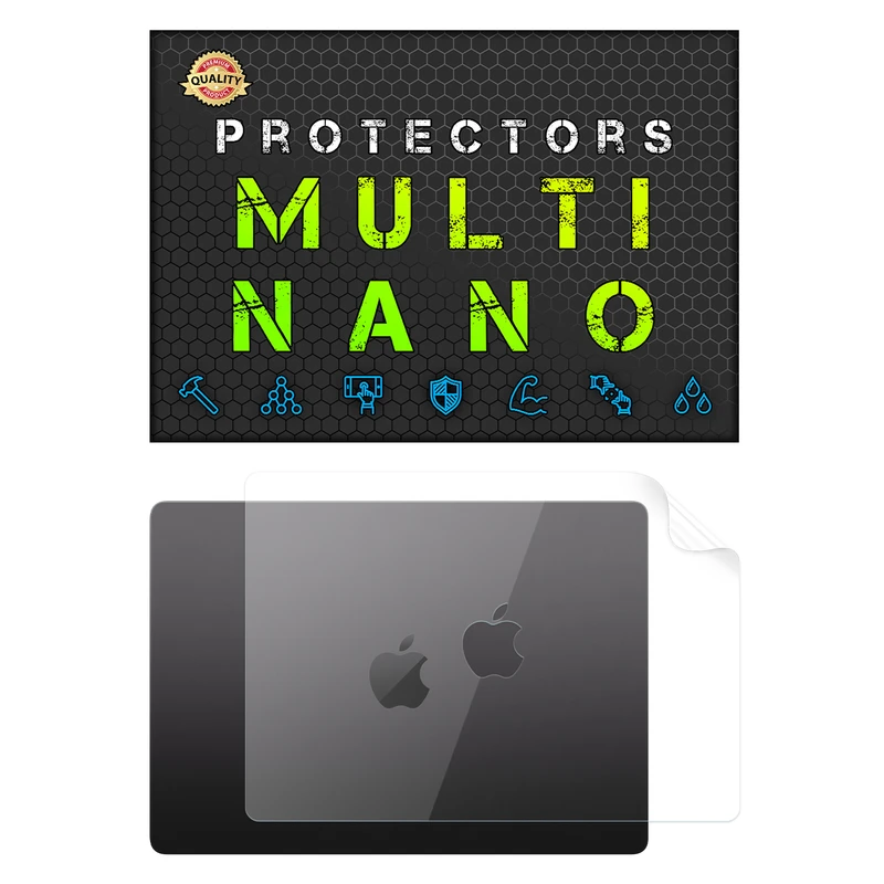 محافظ پشت شفاف لپ تاپ مولتی نانو مدل X-F1T مناسب برای لپ تاپ اپل MacBook Pro 14 MRX33 14.2 inch 2023
