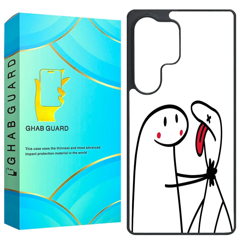 کاور قاب گارد طرح آدمک مدل GS25U مناسب برای گوشی موبایل سامسونگ Galaxy S25 Ultra 