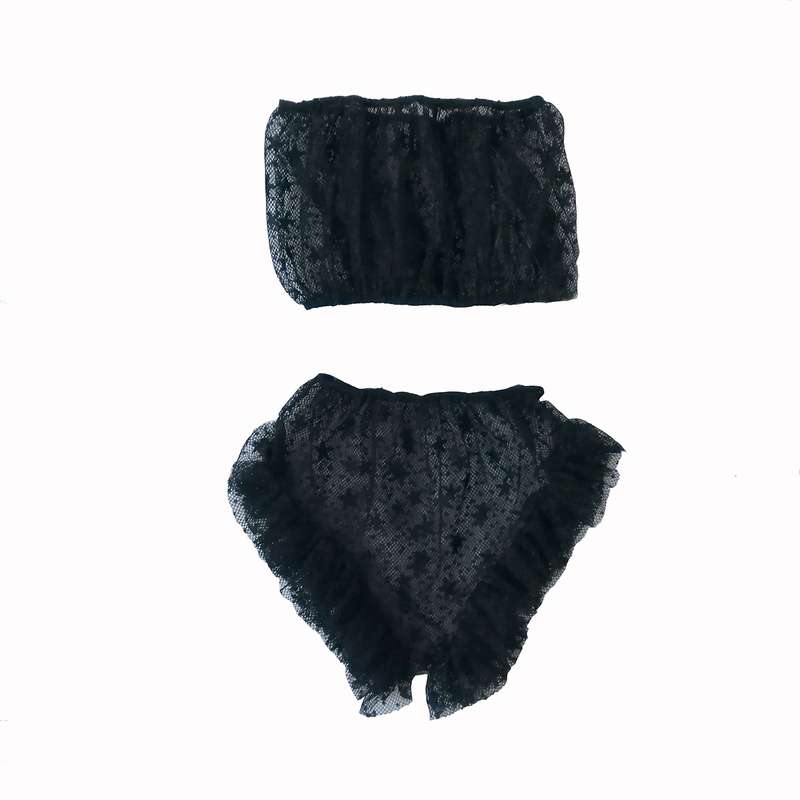 ست شورت و نیم تنه زنانه مدل ستاره دار