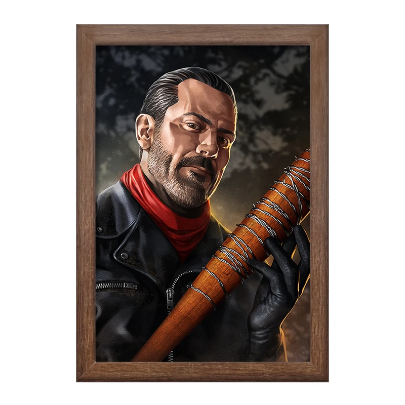 تابلو خندالو طرح نیگان مردگان متحرک کد F295