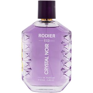 ادوپرفیوم زنانه رودیر مدل CRYSTAL NOIR با رایحه گرم حجم 100 میلی‌لیتر
