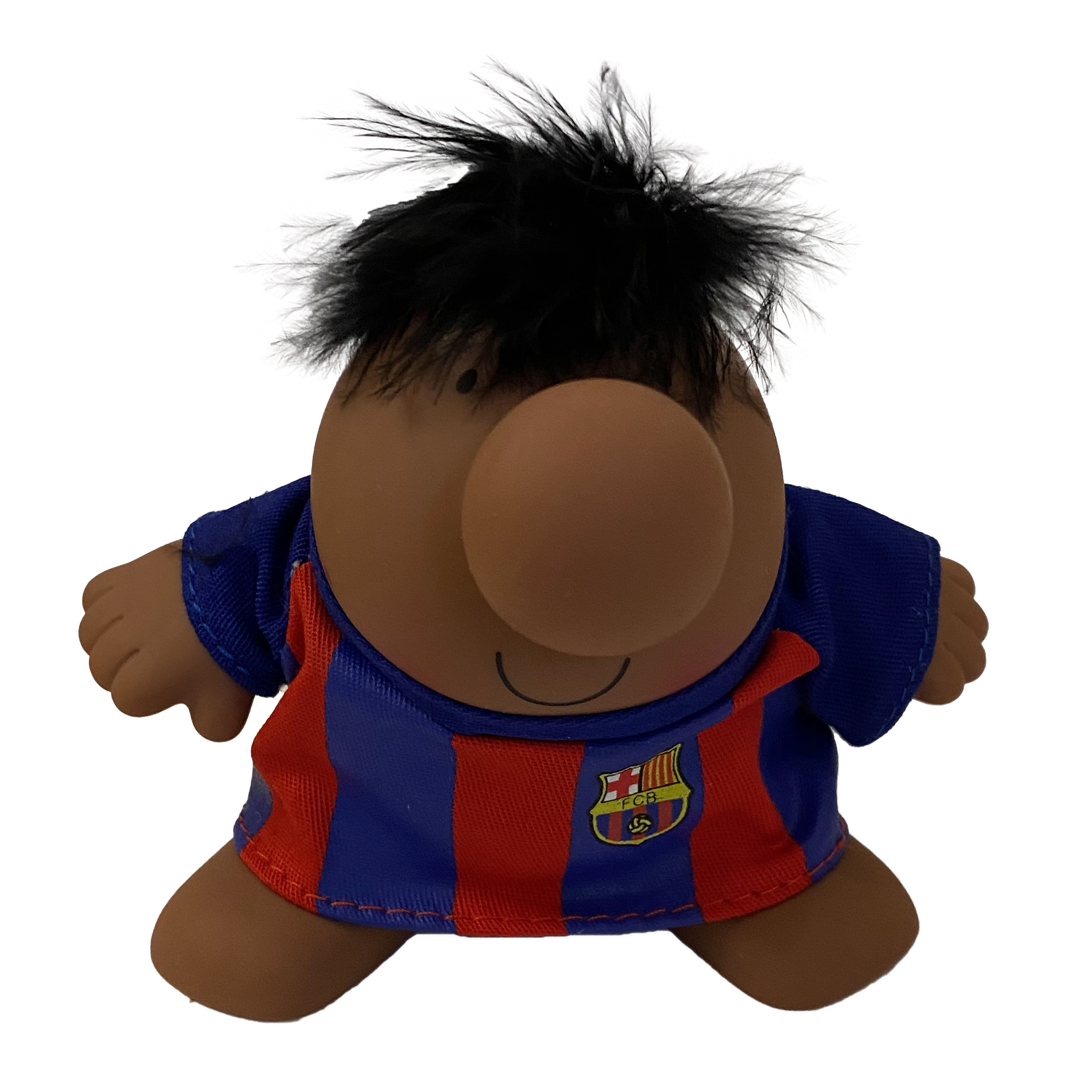 عروسک مستر دماغ مدل لباس بارسلونا ارتفاع 8 سانتی متر