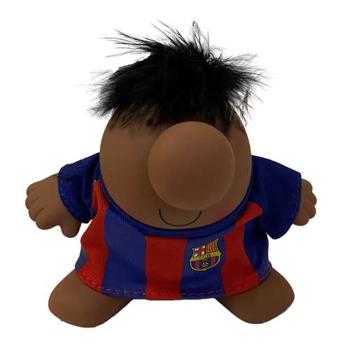 عروسک مستر دماغ مدل لباس بارسلونا ارتفاع 8 سانتی متر