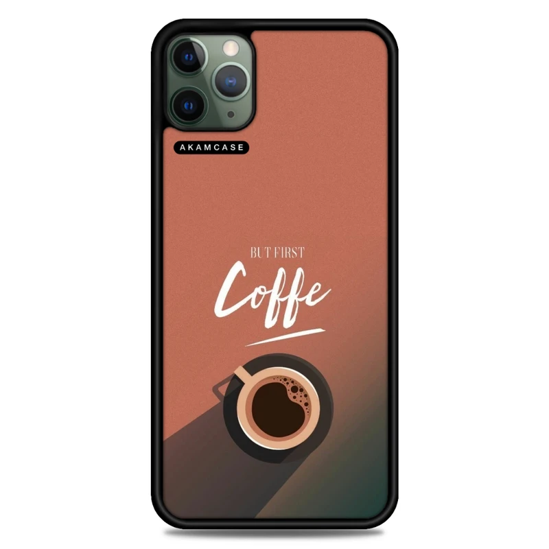 کاور آکام مدل AMC-WA11PROMAX-COFFEE-6 مناسب برای گوشی موبایل اپل iPhone 11 Pro Max