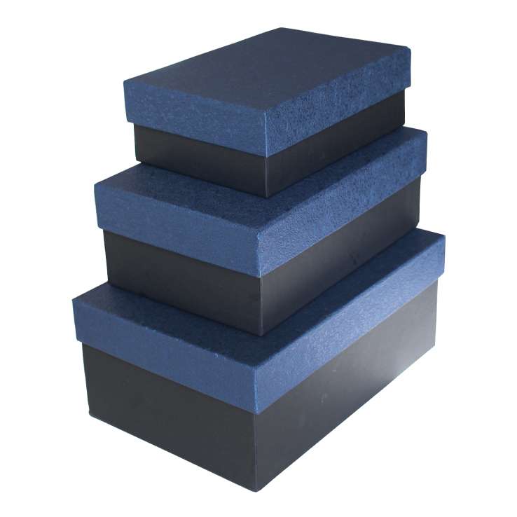 جعبه هدیه مدل گلدار برجسته کد R312 بسته سه عددی