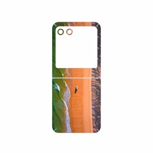 MAHOOT Beach and Green Sea Cover Sticker for Motorola Razr 40 Ultra