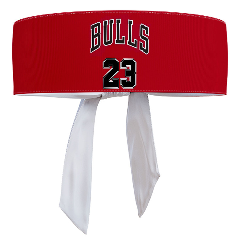 هدبند ورزشی آی تمر مدل شیکاگو بولز کد 76