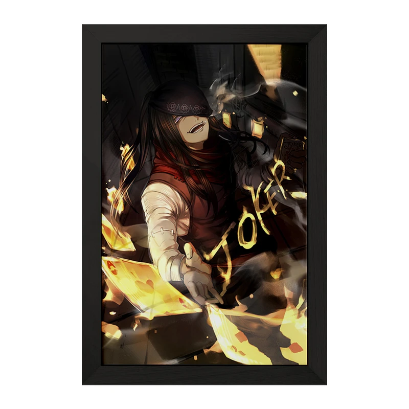 تابلو خندالو مدل شینیگامی انیمه نیروی آتش کد 32235