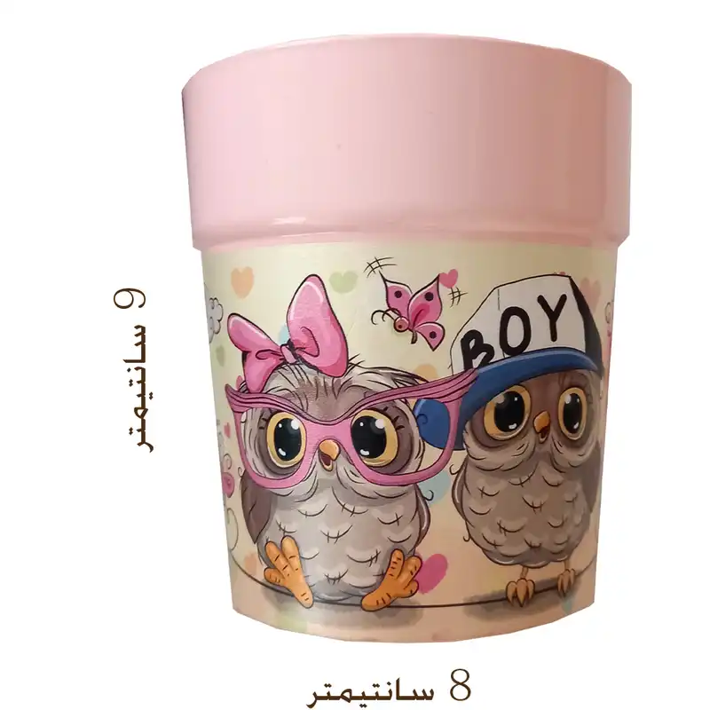 لیوان کودک مدل جغد کد 107
