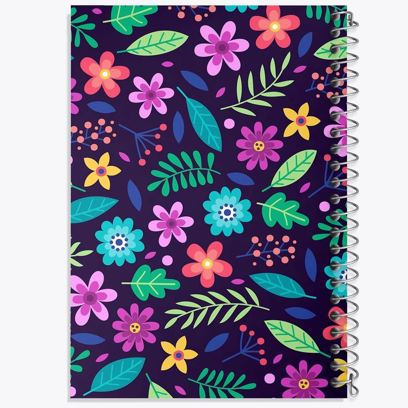 دفتر لیست خرید 50 برگ خندالو طرح گل گلی کد 29068