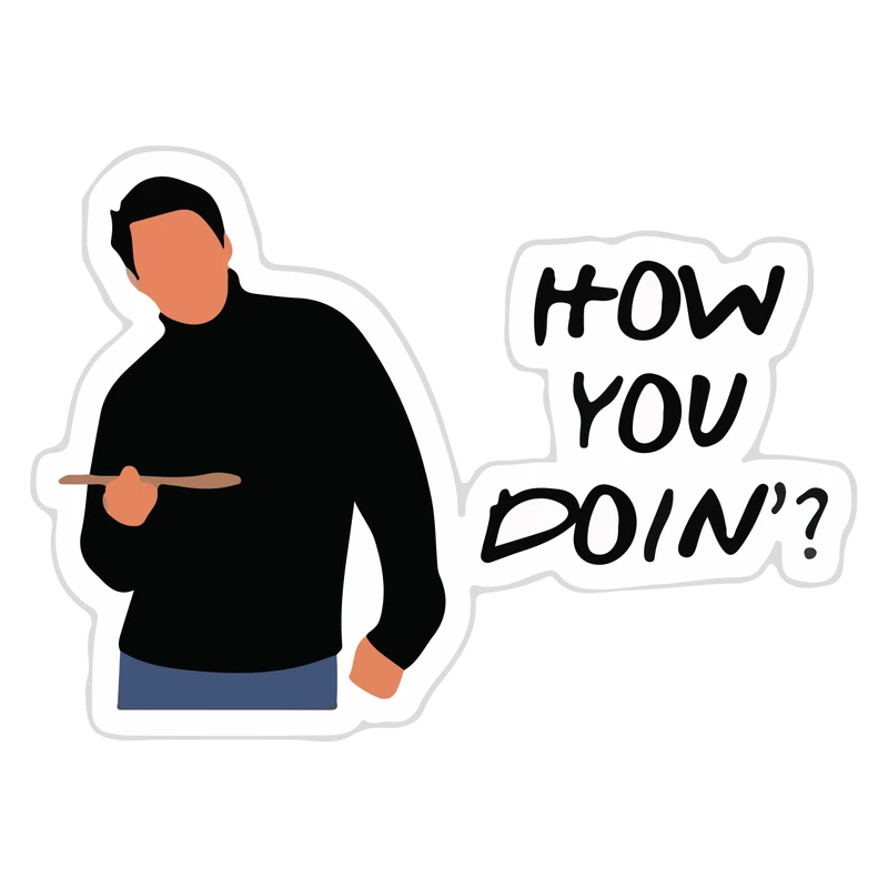 استیکر لپ تاپ طرح جویی کد 1378