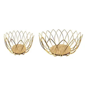 میوه خوری مدل هندسی طرح لاله مجموعه دوعددی
