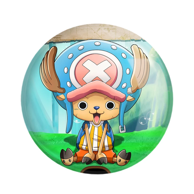 مگنت خندالو طرح تونی تونی چاپر انیمه وان پیس One Piece کد 17287