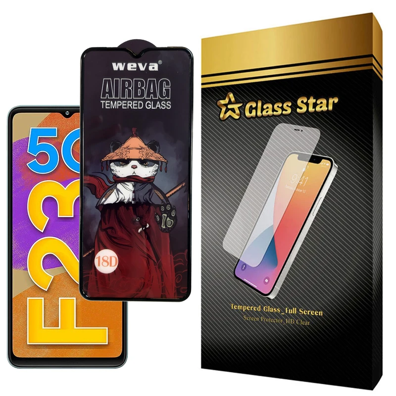 محافظ صفحه نمایش گلس استار مدل AIRG مناسب برای گوشی موبایل سامسونگ Galaxy F23