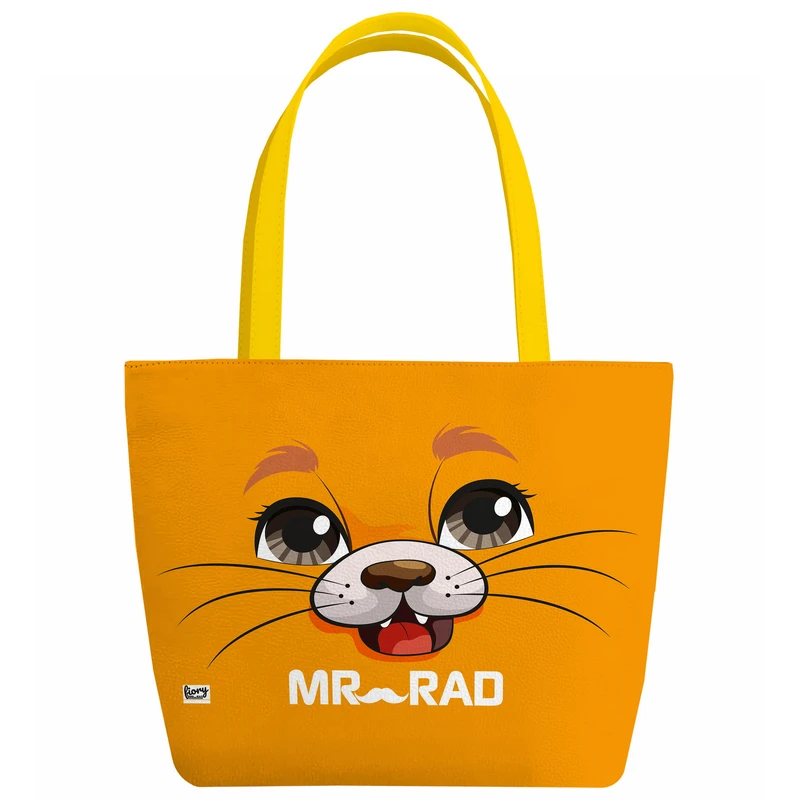 کیف دستی دخترانه فیوری مدل گربه خندان کد fiory 2750