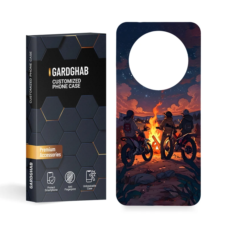 کاور گارد قاب مدل پسرانه مناسب برای گوشی موبایل شیائومی Redmi A3