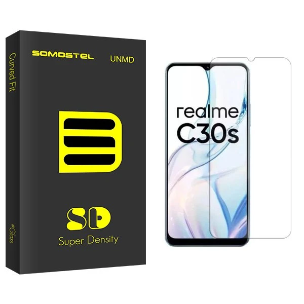 محافظ صفحه نمایش سوماستل مدل SD مناسب برای گوشی موبایل ریلمی C30s